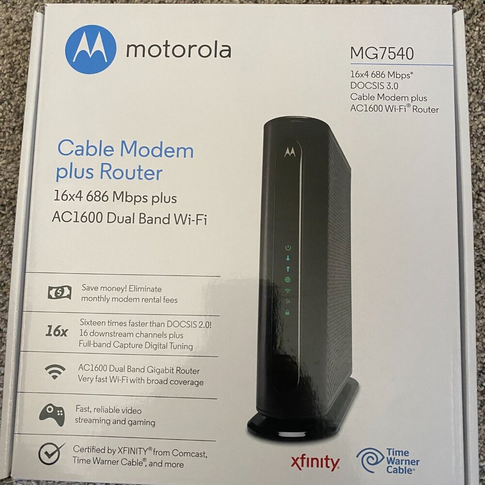 Modem & Router Motorola MG7540 - Picture 2 of 7